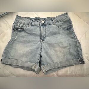 Time and Tru jean shorts